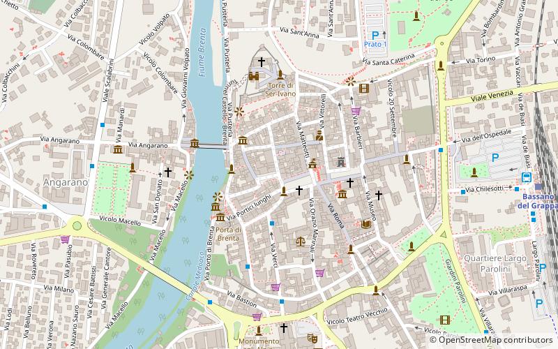 Galleria Niselli location map