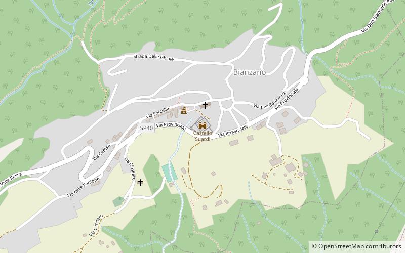 Castello Suardo location map