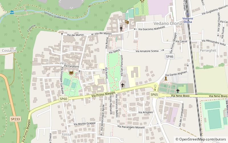 Vedano Olona location map