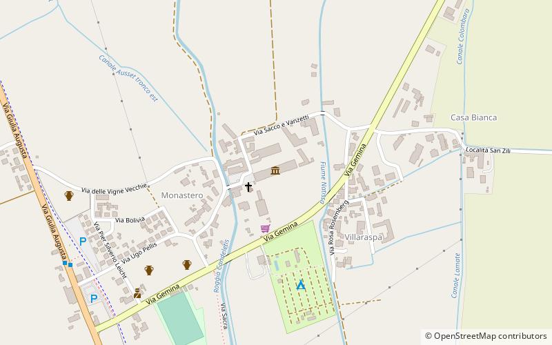 Museo Paleocristiano location map