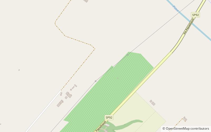 Cimadolmo location map