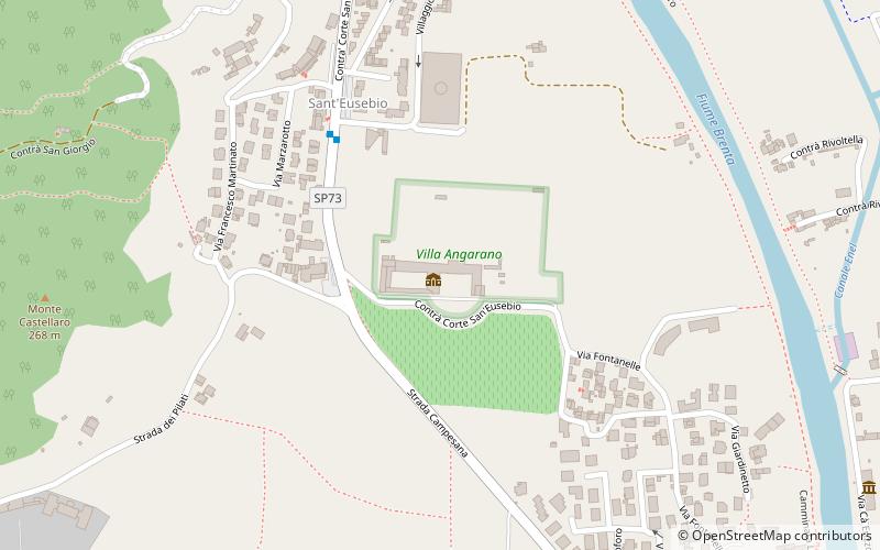 Villa Angarano location map