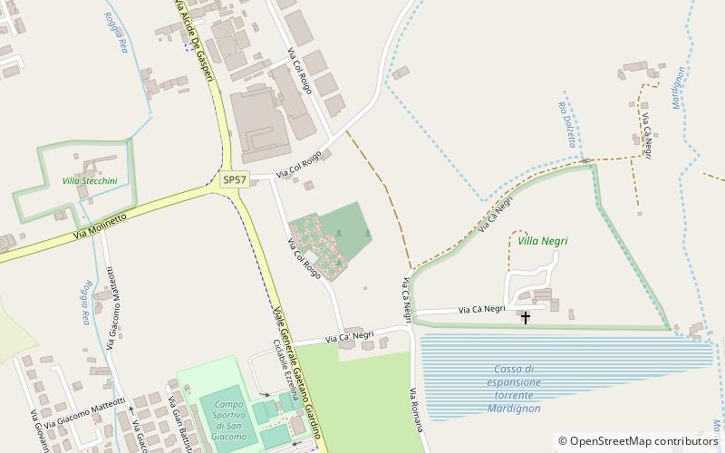 Romano d’Ezzelino location map
