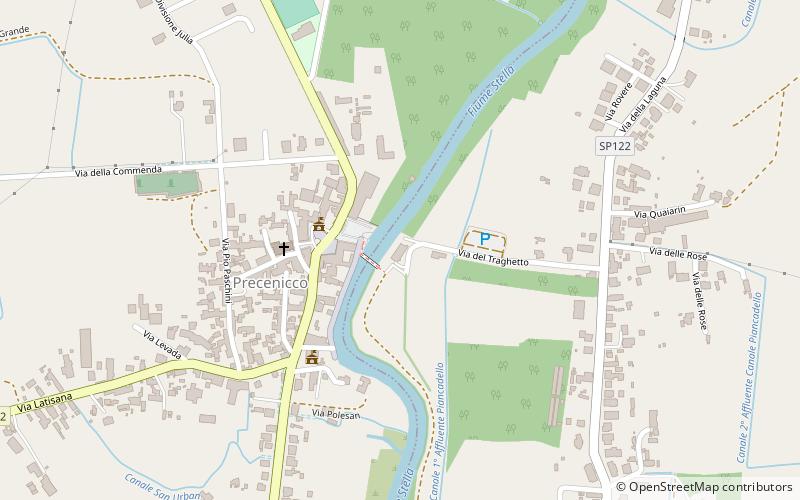 Casa del Marinaretto location map