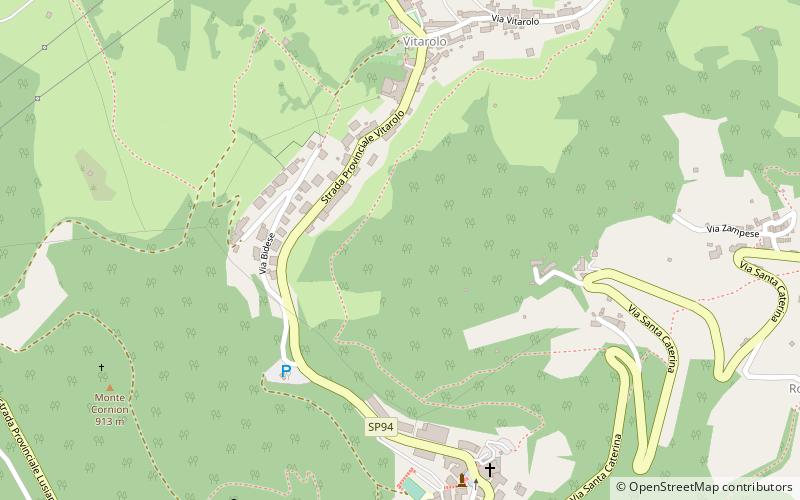 Lusiana location map