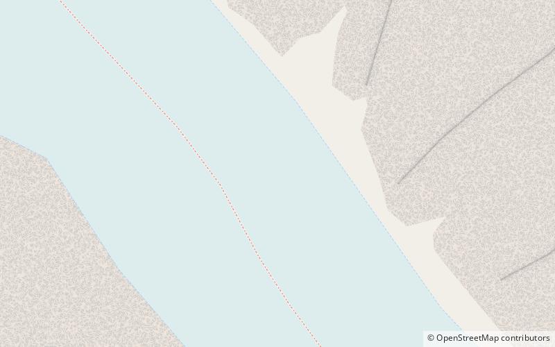 Ghiacciaio del Miage location map