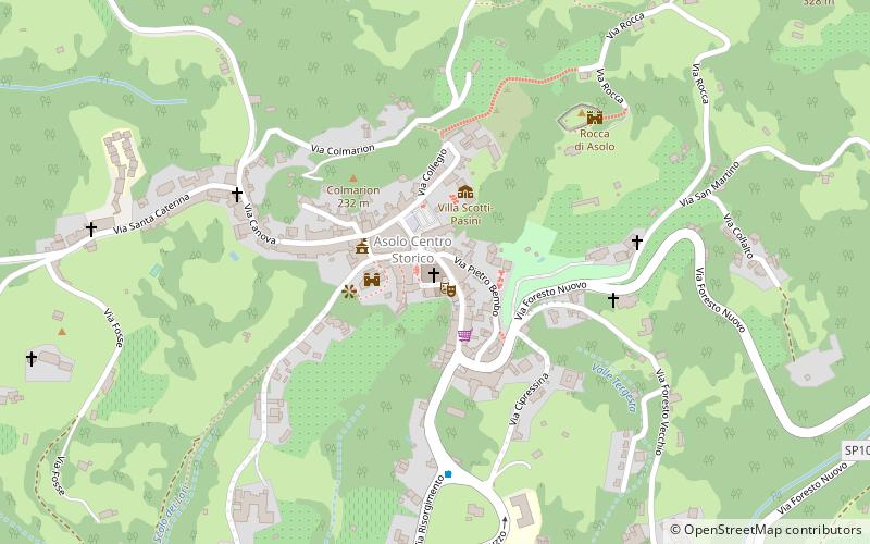 cathedral of saint mary of the assumption asolo location map