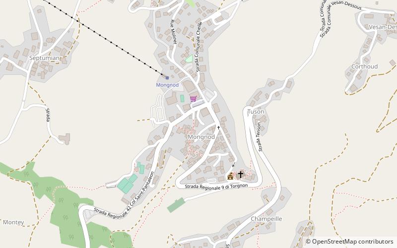 Torgnon location map