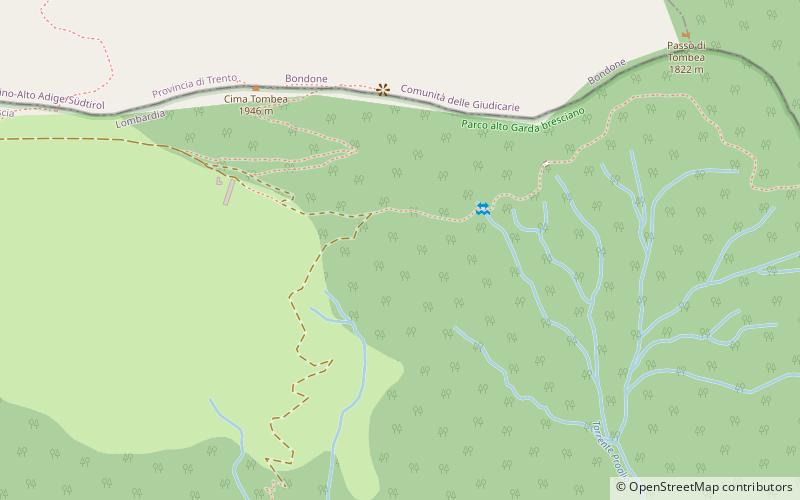 Monte Vesta location map