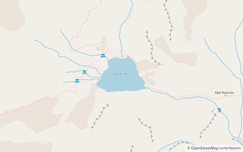Lago Bianco location map