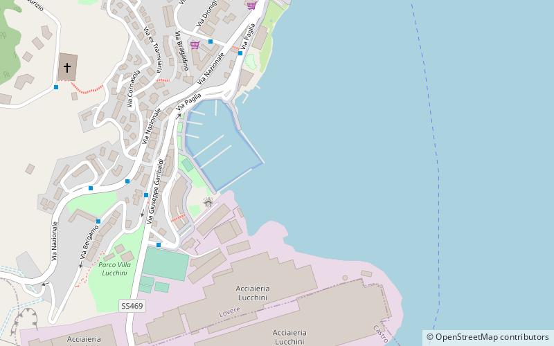 Porto Turistico di Lovere location map