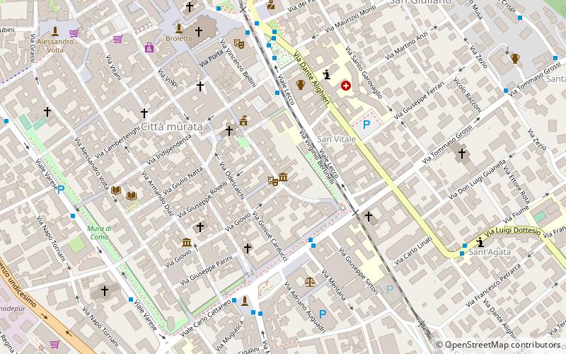 Museo Archeologico Paolo Giovio location map