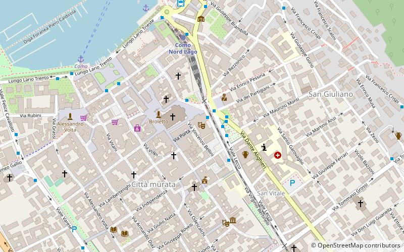 Teatro Sociale location map