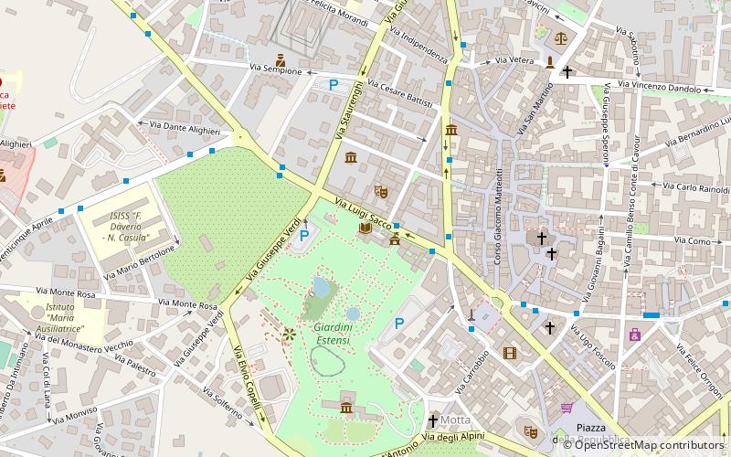 Civic Tower location map