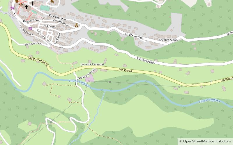 ladinium bagolino location map