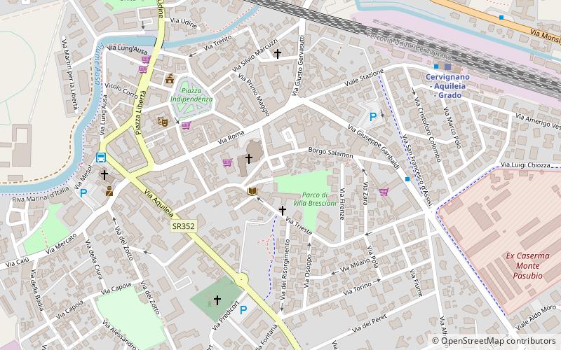 Casa della Musica location map
