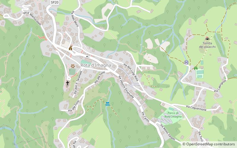 Rota d'Imagna location map