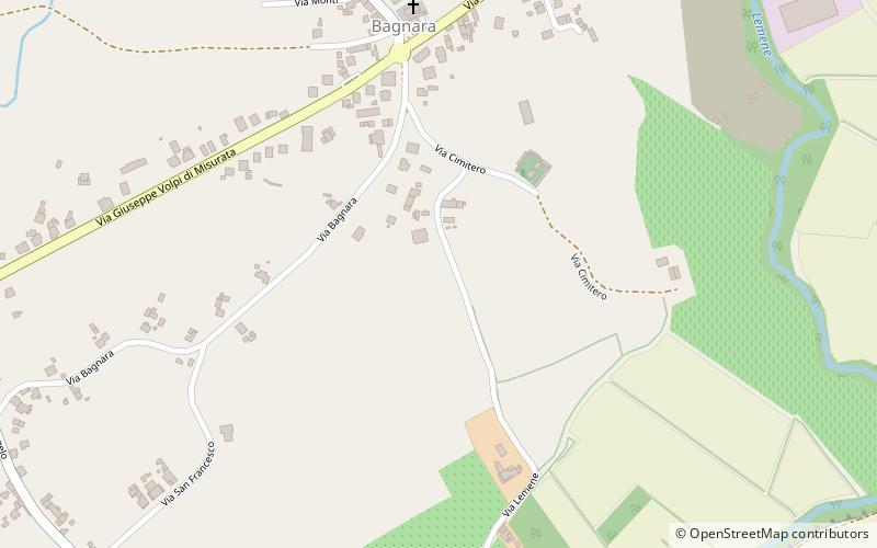 gruaro location map