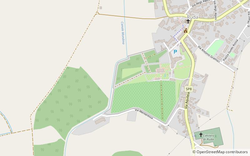 Ruda location map