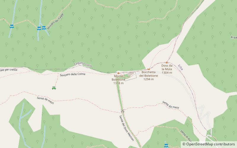 Bollettone location map