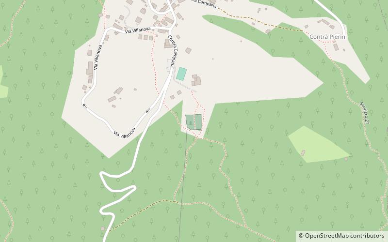 Cimitero Austro-Ungarico location map