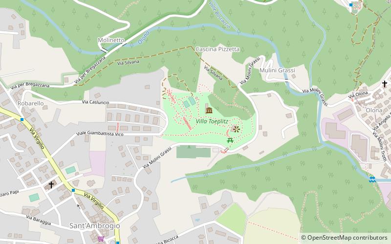 Museo Castiglioni location map