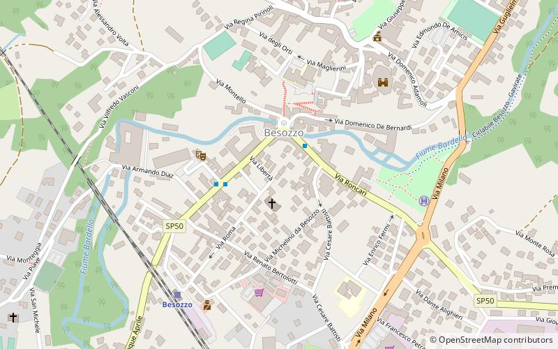 Besozzo location map
