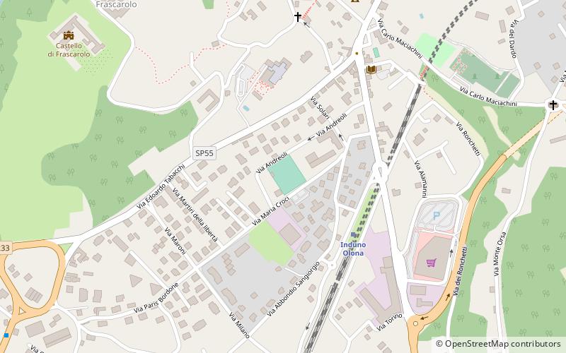 Induno Olona location map