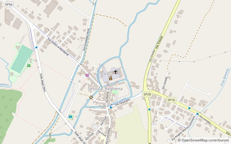 Abbey of Santa Maria in Sylvis location map