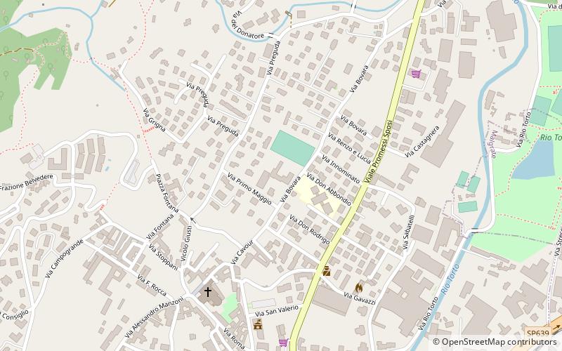 Oratorio location map