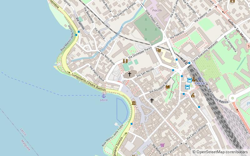 Basilica di San Nicolò location map