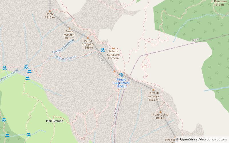 Monte Resegone location map