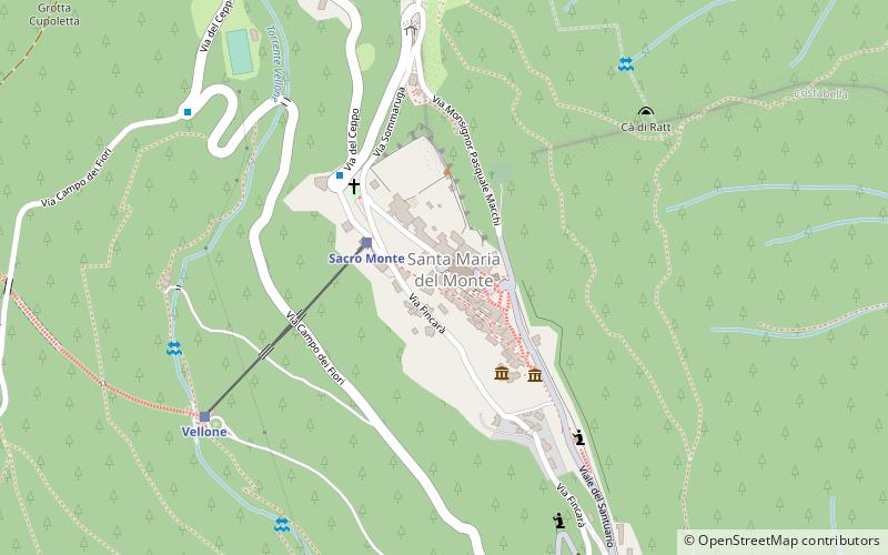 Museo Baroffio location map