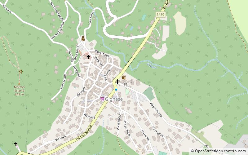 umbrella museum stresa location map