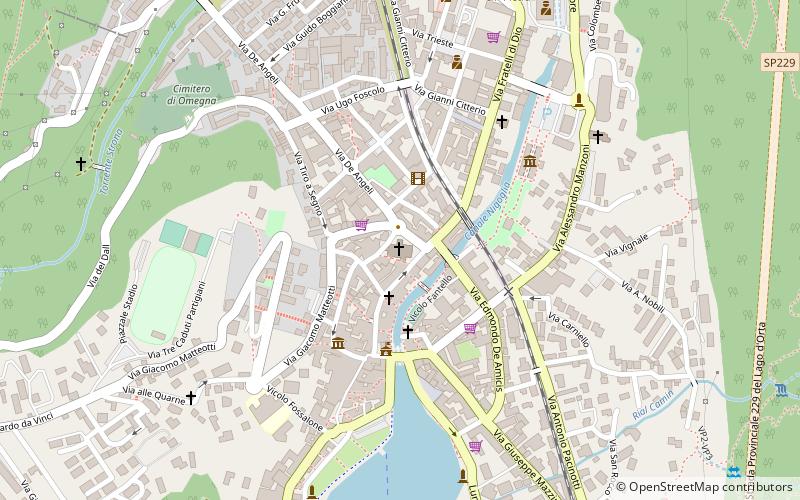 kosciol santambrogi omegna location map