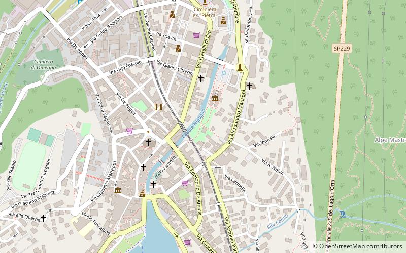 Forum location map