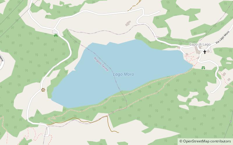 Lago Moro location map