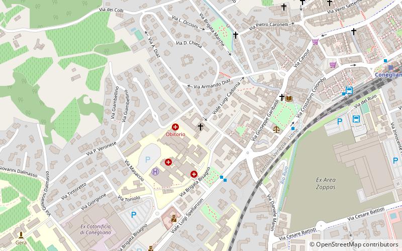 Chiesa di Sant'Antonio di Padova location map