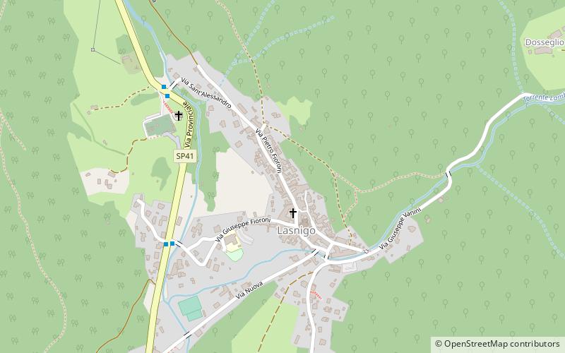 Valassina location map