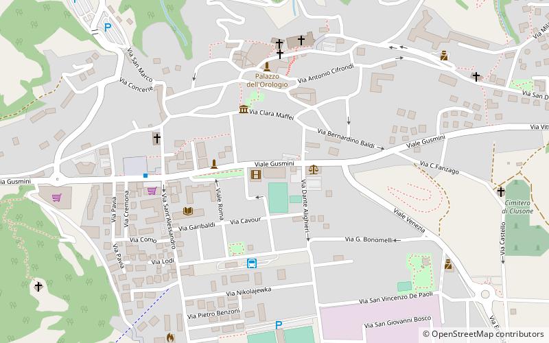 Oratorio di Clusone location map