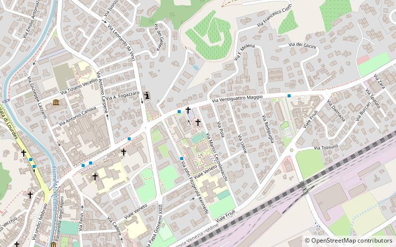 Kościół Najświętszej Maryi Panny location map