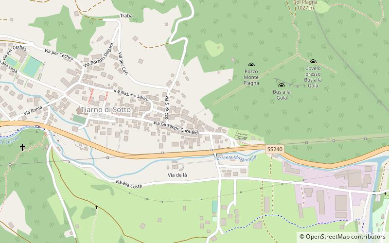 Tiarno di Sotto location map
