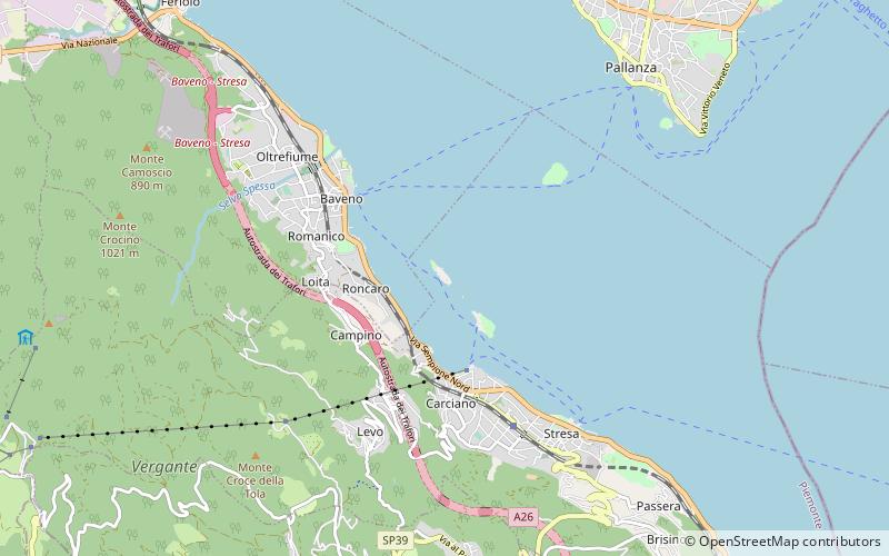 Isola dei Pescatori location map