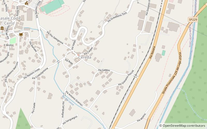 Casale Corte Cerro location map