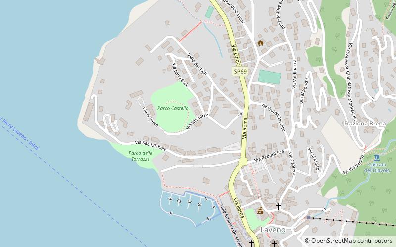 Cai Laveno location map