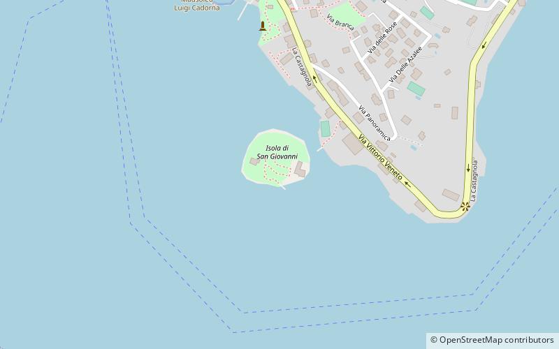 Isola di San Giovanni location map