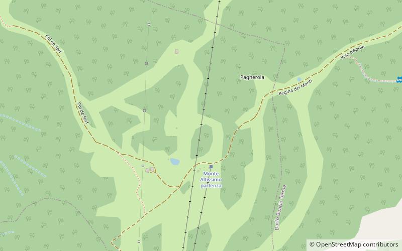 Monte Altissimo location map