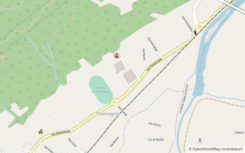 Piancogno location map