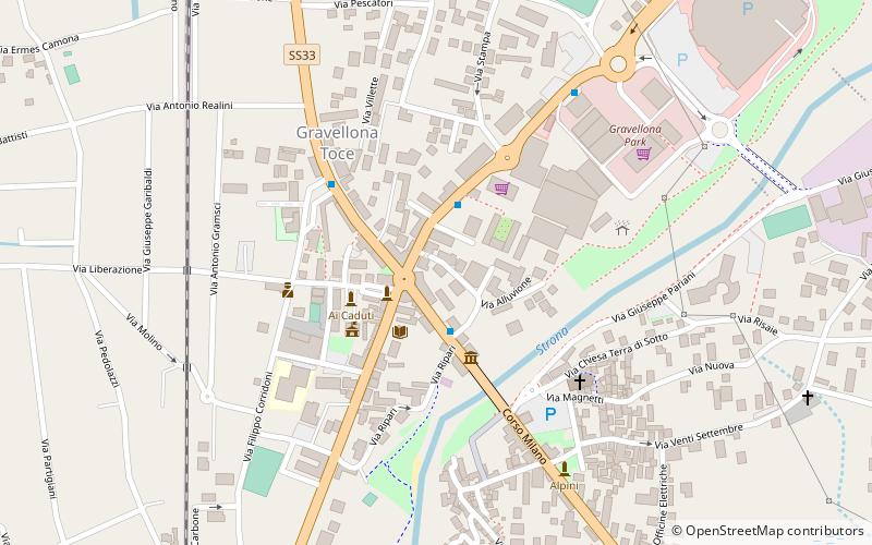 Gravellona Toce location map