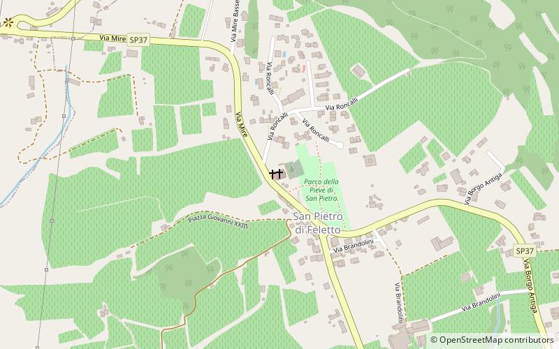 Pieve di San Pietro location map